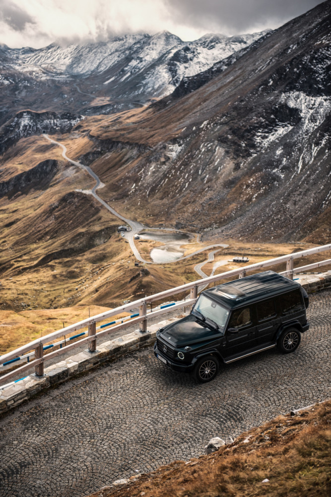 Mercedes-Benz G 500 4MATIC